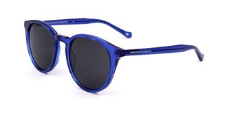 Benetton 5020 650 Womens Sunglasses Blue Size 50