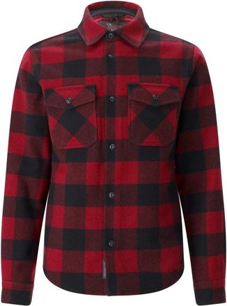 Woolrich Overshirt a quadri - - Jackets - Uomo - Multicolore - M