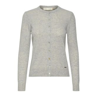 Inwear LukkaIW Cardigan - female - InWear - Cardigans - Gray - XS/S - Knitwear