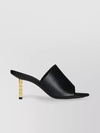 Givenchy leather mules