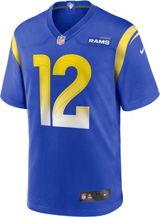 Nike Puka Nacua Los Angeles Rams Nike Mens NFL Game Jersey in Blue | 67NMLRGH95F-G93