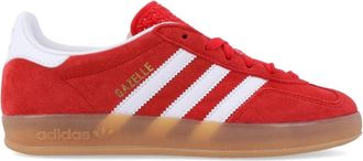 adidas Gazelle Indoor - Heren - Skateschoenen - Rood - 44 EU - Su&egrave;de - Fitness