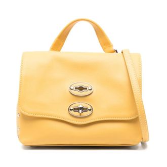 Zanellato Handbags, female, Yellow, Size: ONE SIZE Zanellato Bags