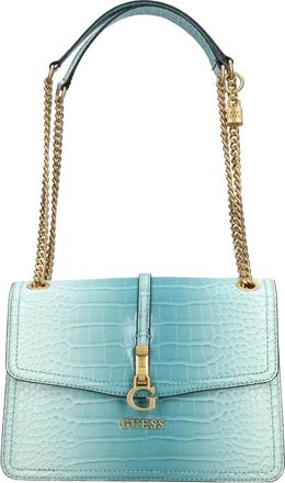 Guess Eco-lederen Tas - Dames - Schoudertassen - Groen - ONE Size - Leer - Tassen
