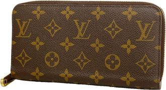 Louis Vuitton Brown Long Wallet (Bi-Fold) (Pre-Owned)