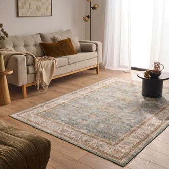 Sweeek Alfombra interior dise&ntilde;o persa multicolor