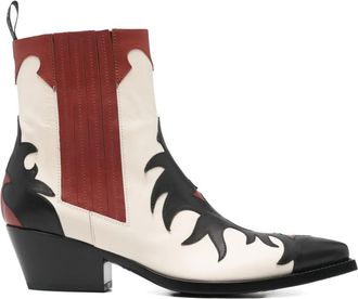 Sartore Stivali con inserti - Bianco