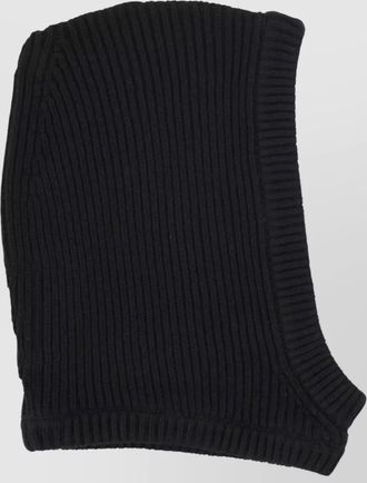Rick Owens cashmere hood
