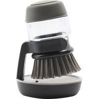 OEM Cepillo Para Ollas Daquan Para Limpiar Y Descalcificar Ollas Y Sartenes, Cepillo Antiadherente Para Desengrasar Y Cocinar, 1 Pieza (gris) - Crezuo