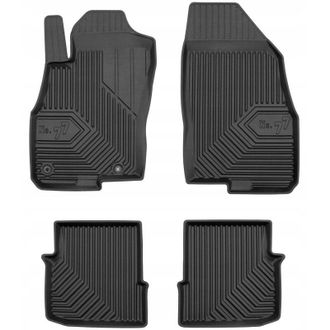 OEM Fiat Punto Evo 3 Puertas 2009-2012 Alfombras De Goma Bandejas 77