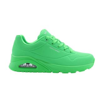 Skechers Schoenen, Dames, Groen, 37 EU, Cewice Sneakers