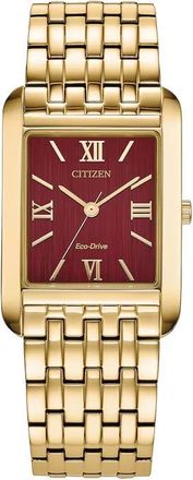 Citizen Addysen Red Dial Mens Watch BJ6572-54X
