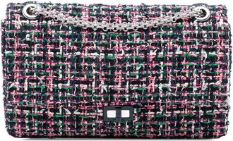 Chanel 2019 Reissue 2.55 Tweed Double Flap 226 shoulder bag - Nero