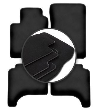 OEM Alfombrillas Premium Para Suzuki Grand Vitara I 5 Puertas (1998-2005)