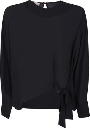 Blanca Vita Cesta Blouse - Dames - Blouses - Zwart - S - Overhemden