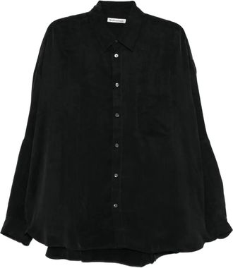 Ymc You Must Create Camicia con taschino - Nero