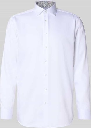 Seidensticker Regular Fit Business-Hemd mit Knopfleiste in Weiss, Größe 39