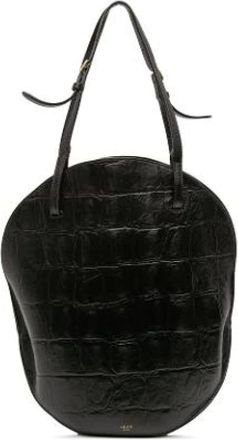 Celine Pre-owned Shoulder Bags, female, Black, Size: ONE SIZE Pre-owned Vintage Shoulder Bag