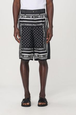 Dolce & Gabbana Pantaloncino Dolce & Gabbana in cotone e seta stampata