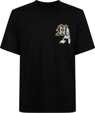 Amiri Black Cotton T-shirt