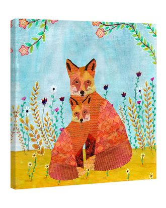 Marmont Hill Autumn Foxes