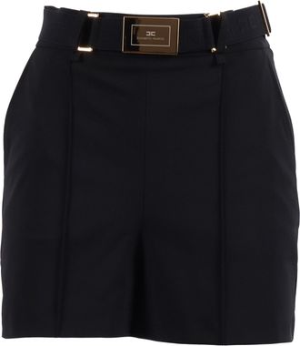 Elisabetta Franchi Short Con Cintura