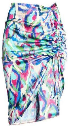 Liu Jo BOTTOMWEAR - Midi skirts on YOOX.COM