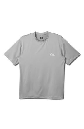 Quiksilver Everyday Surf Short Sleeve Rashguard in Smoked Gray at Nordstrom, Size Large