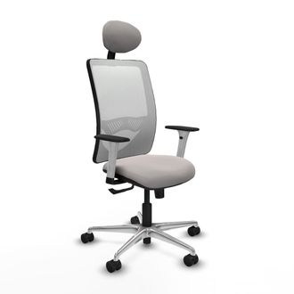 Piqueras y Crespo Silla De Oficina Piqueras Y Crespo Zulema Blanco Espuma Densa