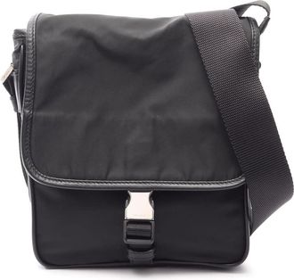 Prada Pre-owned Prada Vela Crossbody Unisex PKAE8A1PGOPYVN5F