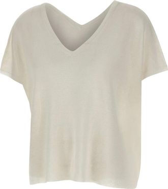 KANGRA Mujer, Camisetas, Blanco, Talla: L
