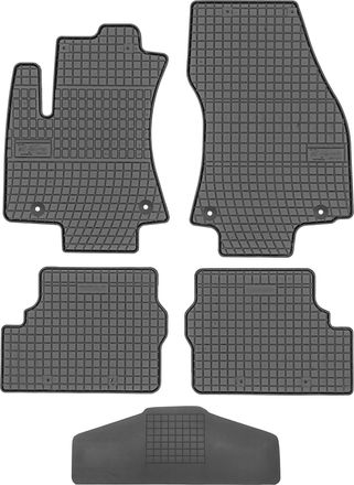 OEM Alfombrillas Frogum Et542759 - Cubierta 200000/1 - Opel Zafira A (5 Plazas) 1999-2005 - Espacio Para Los Pies Delantero Op - Instaladas