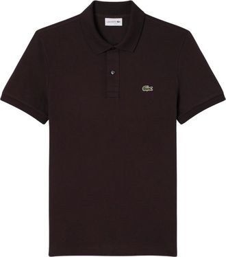 Lacoste Hombre, Camisetas, Marr&oacute;n, Talla: M