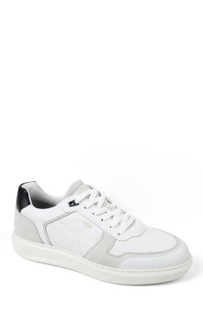 Anthony Veer Acton Court Sneaker in White Black Multi at Nordstrom, Size 10