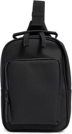 Rains Mini Book Daypack in Black at Nordstrom Rack