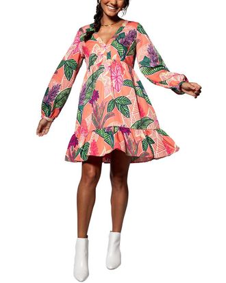 Tori Richard Tori Richard Hana Babydoll Dress