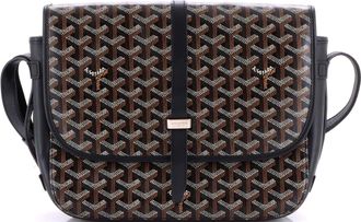Goyard Belvedere II Messenger Bag Coated Canvas MM