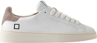 D.A.T.E. Sneakers Levante - - Shoes - Uomo - Bianco - 41 EU