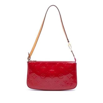 Louis Vuitton Pre-owned Shoulder Bags, female, Red, Size: ONE SIZE Pre-owned Pochette Accessoires