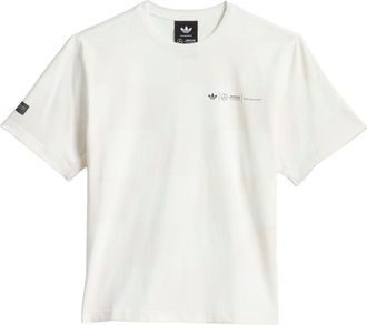 adidas x Bad Bunny x Mercedes AMG Petronas Racing Logo Relaxed T-Shirt White KD7593