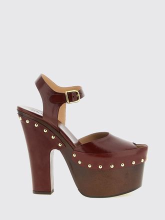 Chlo&eacute; Scarpe Con Tacco Donna colore Bordeaux