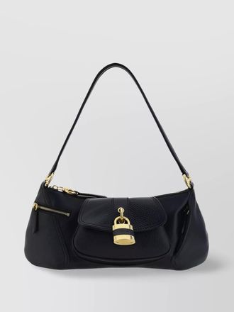 Chlo&eacute; paddington leather shoulder bag