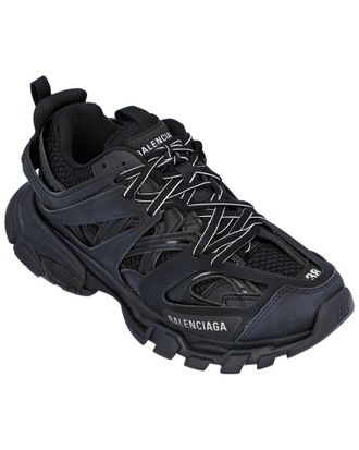 Balenciaga Womens Nylon Track Sneaker (Authentic Pre-Loved)