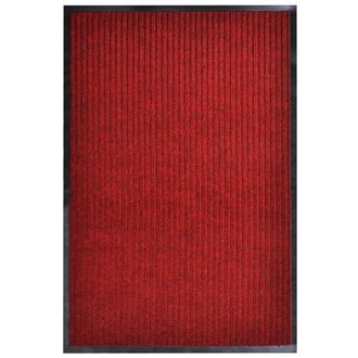 Berkfield Home Door Mat Red 117x220 cm PVC