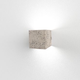 Lumicom Desmo S Sospensione, 2x Gx53, Max 8w, Metallo, Cemento, 10x10cm - Lumicom