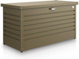BIOHORT arcon de ocio 100 metalico color bronce metalizado