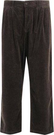 Carhartt Work in Progress Evan Pant - Heren - Straight fit broeken - Bruin - W34 - Katoen - Broeken