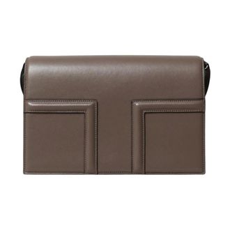Toteme T-Flap Bag - Bags - Mujer - Gris - ONE SIZE