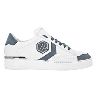 Philipp Plein unisex, Schoenen, Wit, Maat: 43 EU Leer
