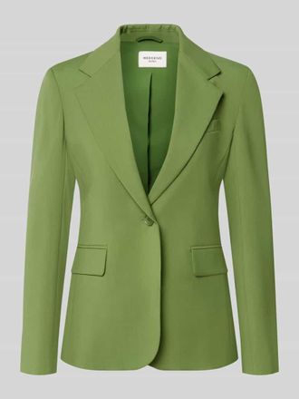 Max Mara Regular Fit Longblazer aus reiner Schurwolle Modell WKDLAMINE in Apfel, Gr&ouml;&szlig;e 34